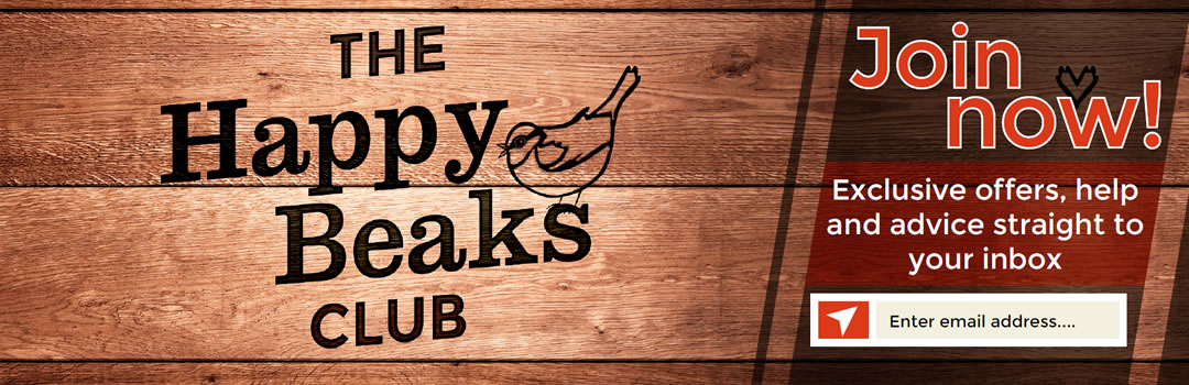 Sign up to the Happy Beaks email newsletter