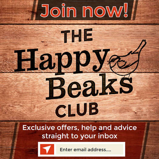 Sign up to the Happy Beaks email newsletter