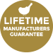 lifetime guarantee