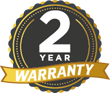 two year warranty