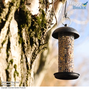 Happy Beaks - Black Seed Feeder