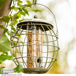 Happy Beaks - Orbital Squirrel Proof Seed Feeder