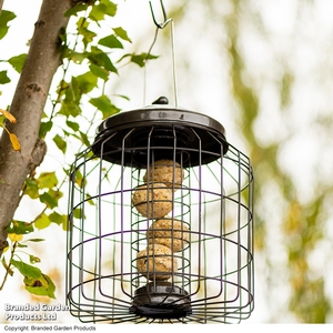 Happy Beaks - Heavy Duty Squirrel Proof Fat Ball Feeder