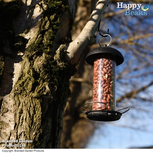 Happy Beaks - Steel Nut Feeder