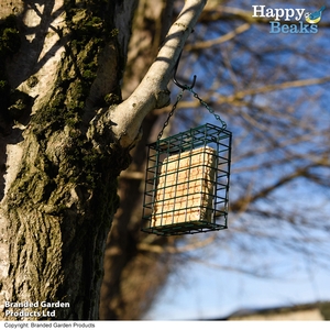 Happy Beaks - Suet Block Feeder