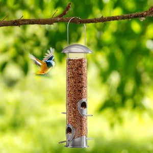 Gardman Heavy Duty Large Polished Cast Aluminium Seed Feeder