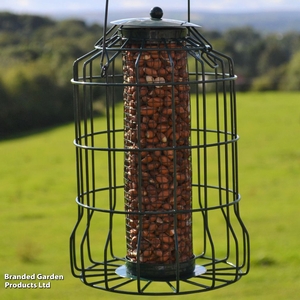 Caged Peanut Feeder