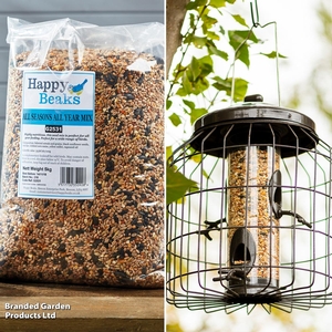 Premium Squirrel Proof Feeder Bundle