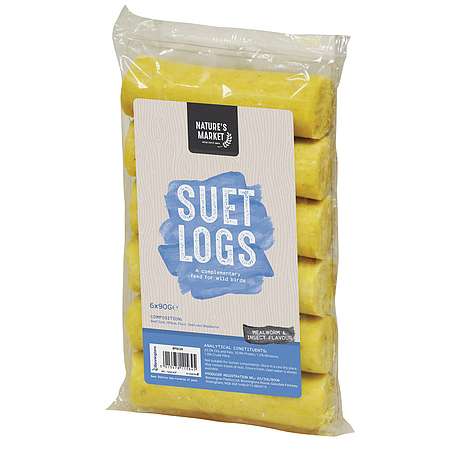 Kingfisher 6 Pack Suet Logs
