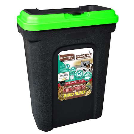 Kingfisher 30L Pet Or Bird Food Storage Tub