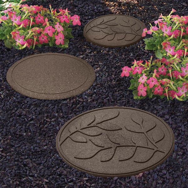 Reversible Eco-Friendly Stepping Stone Leaves - Single Unit