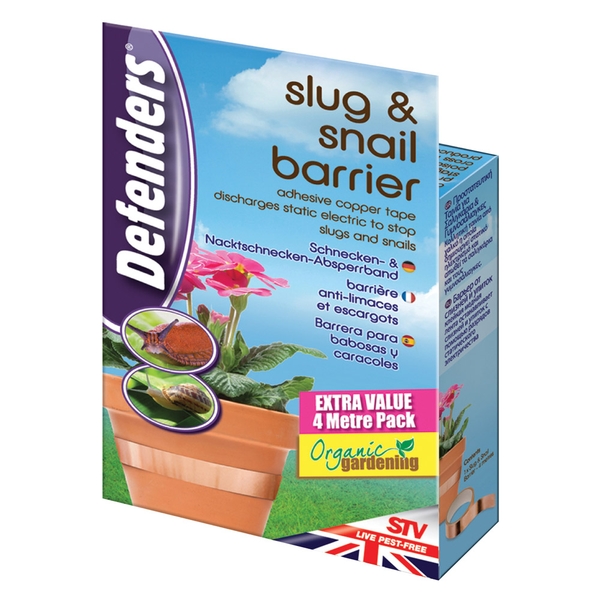 Defenders Slug and Snail Barrier Tape - 4 metres