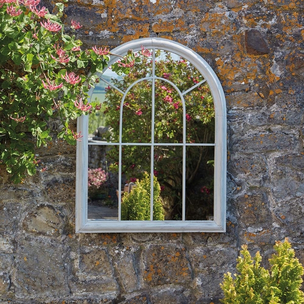Round Arched Mirror