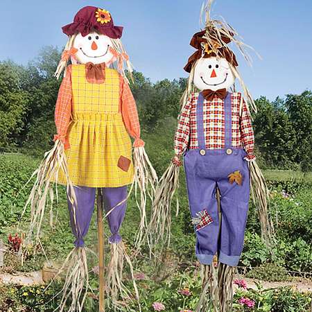 Scarecrow Double Pack - 6ft