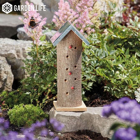 Garden Life Ladybird House