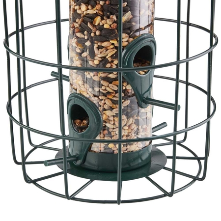 KINGFISHER LARGE SQUIRREL GUARD FAT BALL FEEDER NATURES MARKET 