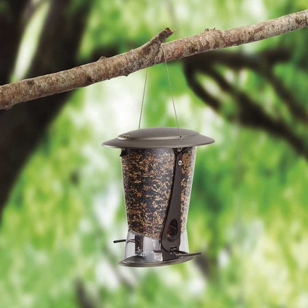 SUPA X-2 Squirrel Proof Wild Bird Feeder