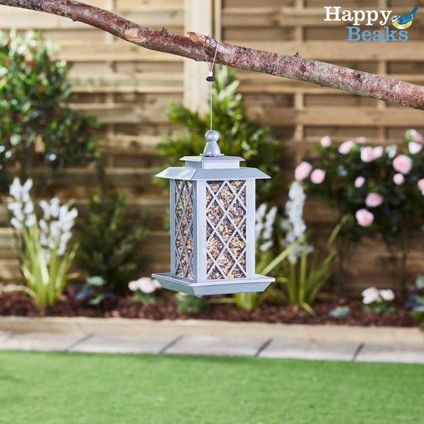 Happy Beaks Lantern Bird Feeder