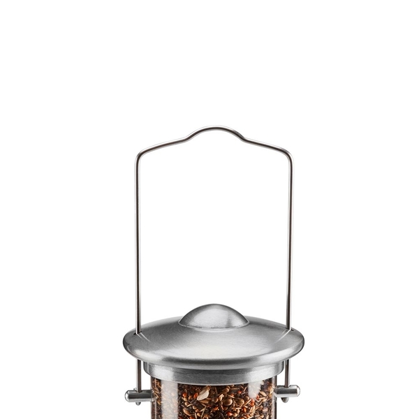 Happy Beaks Two Port Aluminium Seed Feeder