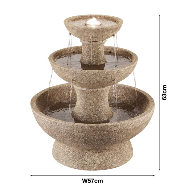 Serenity Modern Three Tier Cascade Water Feature Happy Beaks - Serenity Cascading Wall Water Feature Serenity Modern Three Tier Cascade Water Feature Happy Beaks - Serenity Cascading Wall Water Feature