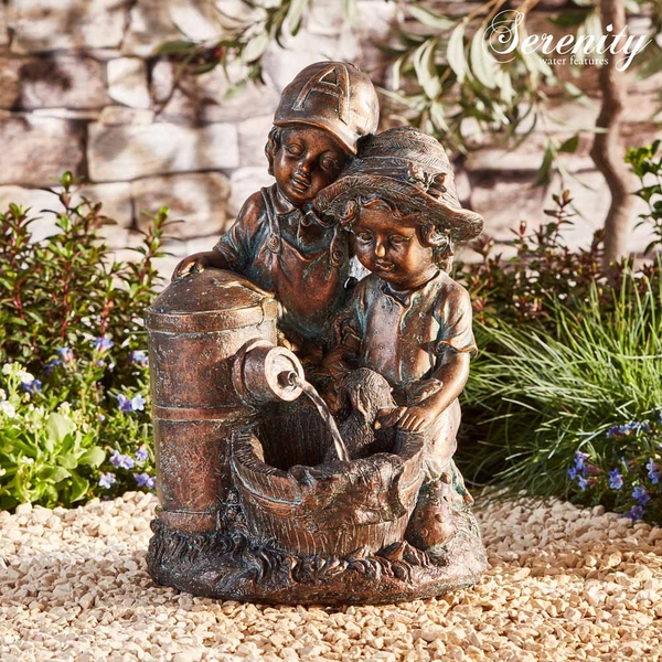 Serenity Playful Children Table-Top Water Feature