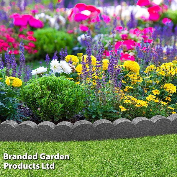 Eco-friendly Flexi Curve Scallop Border Edging